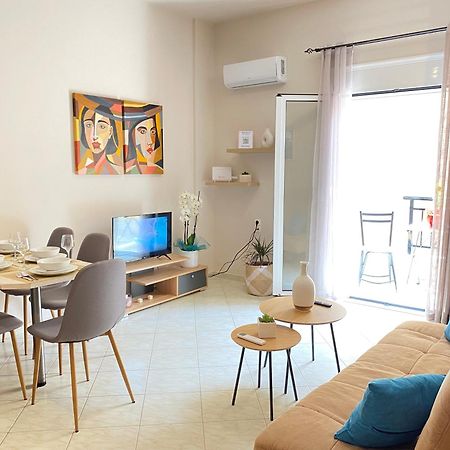 Marijoy Central Apt Heraklion Exteriör bild