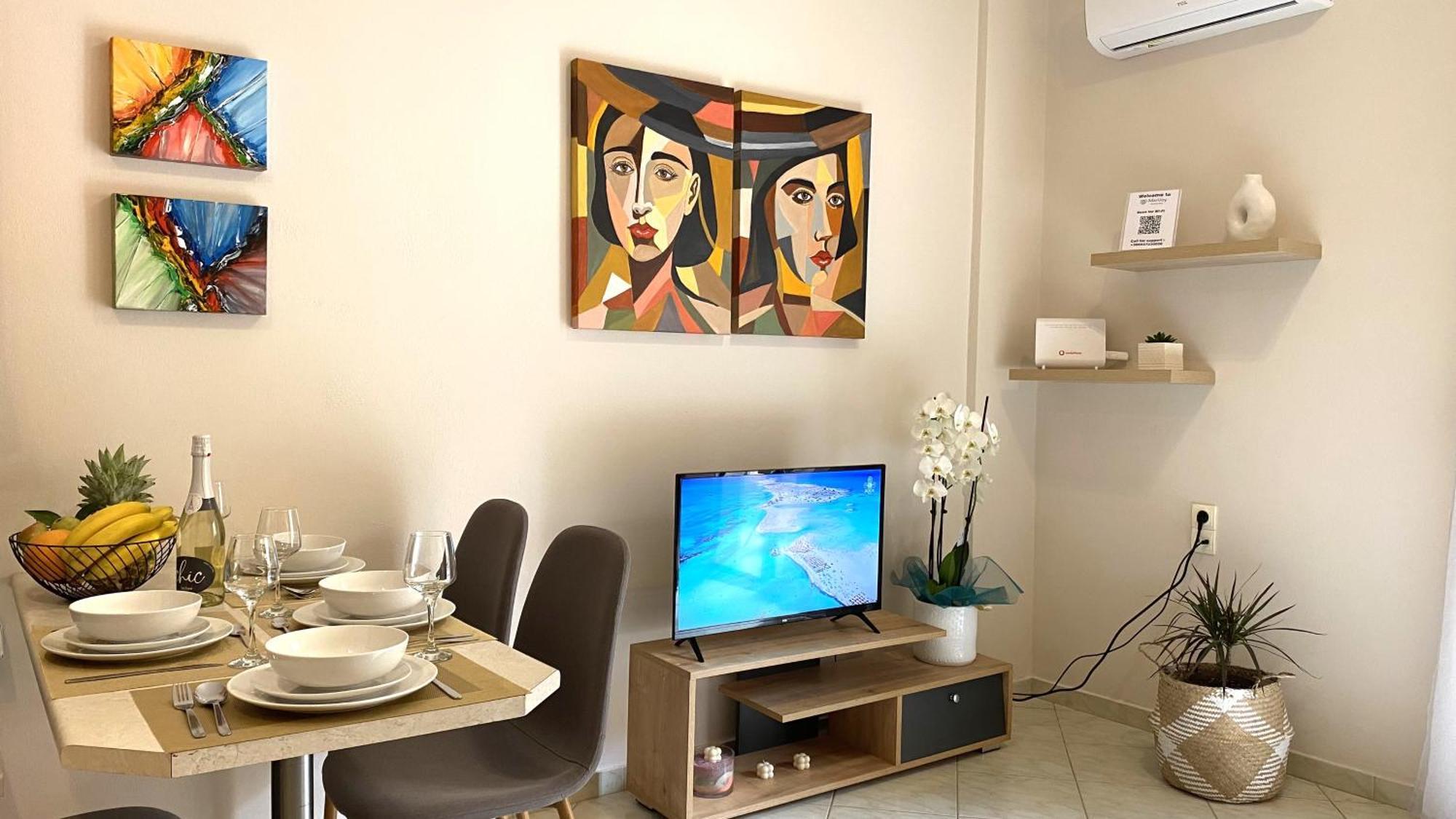 Marijoy Central Apt Heraklion Exteriör bild