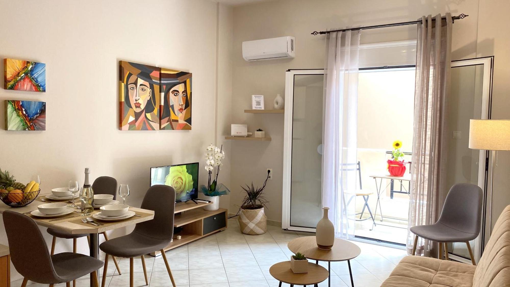 Marijoy Central Apt Heraklion Exteriör bild