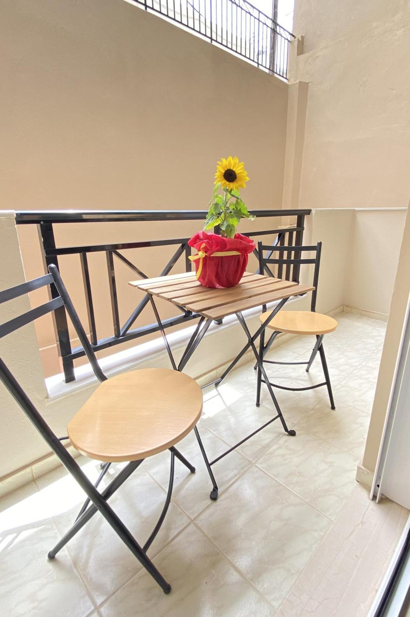 Marijoy Central Apt Heraklion Exteriör bild